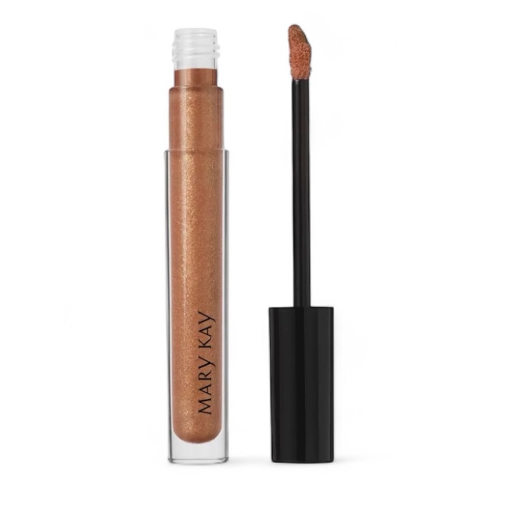 MARY KAY Unlimited Lip Gloss Beach Bronze NWOT In Box